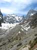Le Glacier Blanc, il est plus beau entre Juillet et Novembre(teinte bleutée)