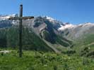 La croix de Val Haute