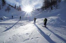 Rando à ski