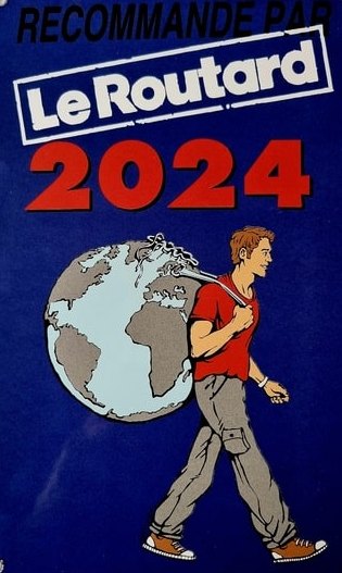 Enregistré sur le routard